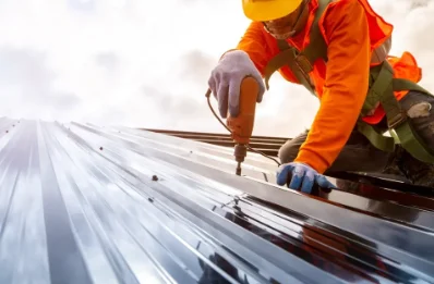 Travaux de zinguerie à Voise